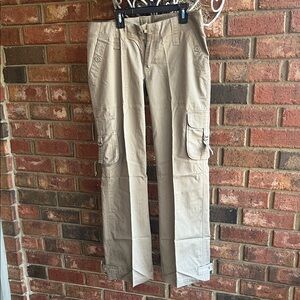 The North Face Women's Khaki Boot Cut Cargo Pants